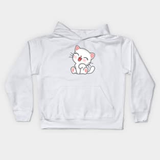 Cute Kitty Kids Hoodie